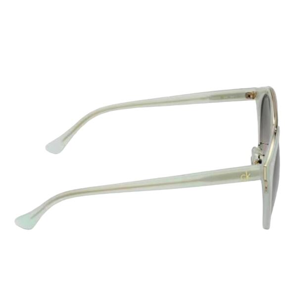 NEW Calvin Klein Platinum Label Mint & Gold Sunglasses (CKXX030) - Picture 5 of 9